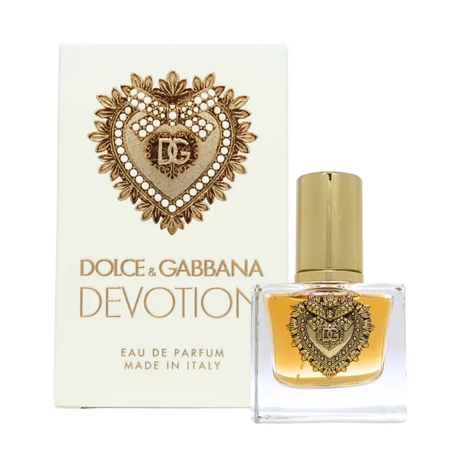【DOLCE&GABBANA 杜嘉班納】D&G Devotion 摯愛淡香精 EDP 30ml(平行輸入)
