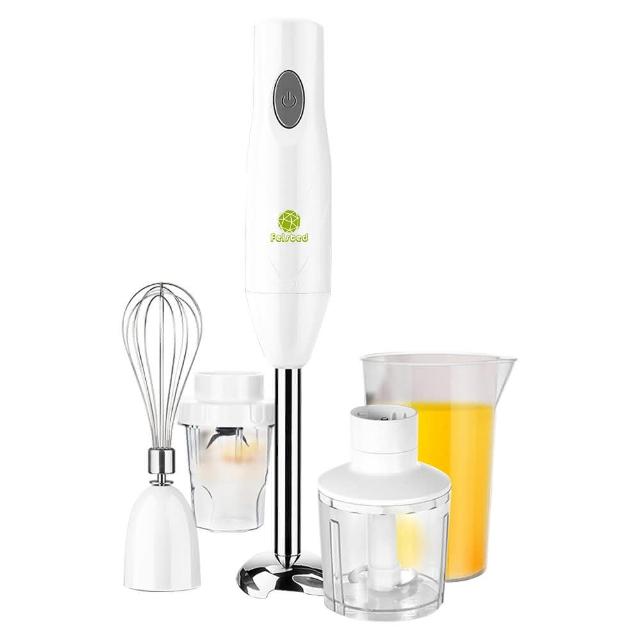 【Felsted 菲仕德】多功能手持式料理棒 高配版(電動攪拌機 奶昔破壁烘焙攪拌器 寶寶輔食機 打蛋器 料理機)