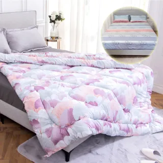 【日本旭川】台灣製醫護級石墨烯超奈米能量舒眠被(棉被 被胎 恆溫保暖 蓬鬆舒柔)