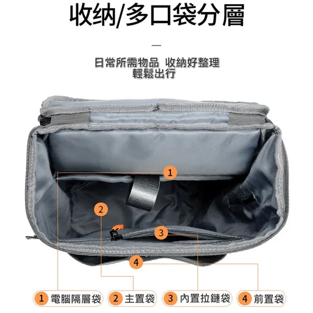 【NOOYA 野谷】雙11 新款潮男簡約 後背包(筆電背包 電腦背包 背包 筆電包 電腦包 後背包 大容量