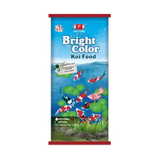 【海豐飼料】新愛鯉-藍藻錦鯉飼料大粒5kg(適合各種高級錦鯉、中大型金魚食用)