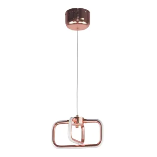 【華燈市】LED 20W 萊比錫幾何造型吊燈(燈飾燈具/造型燈/房間燈/餐廳燈)