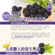 【幸美生技】黑色花青莓果3kg組 藍莓+黑莓+桑椹(加贈法式舒肥雞180g x1包 口味隨機)