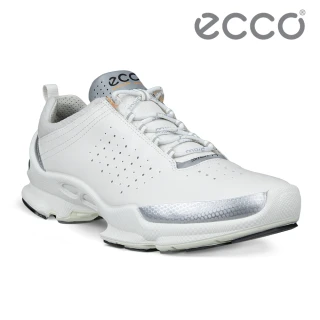 【ecco】BIOM C M 銷售冠軍自然律動健步鞋 男鞋(白色 09150401007)