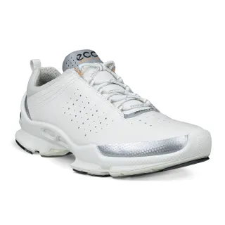 【ecco】BIOM C M 銷售冠軍自然律動健步鞋 男鞋(白色 09150401007)