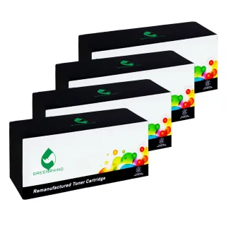 【綠犀牛】for HP 1黑3彩 CF210X/CF211A/CF212A/CF213A 131X/131A 環保碳粉匣(適用M251nw/M276nw)