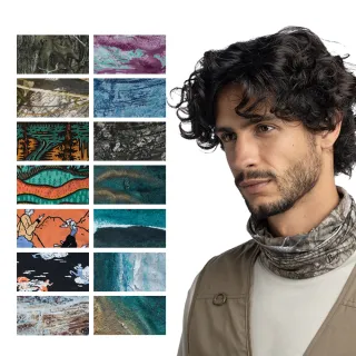 【BUFF】Coolnet抗UV頭巾-授權系列(自行車/BUFF/授權系列)