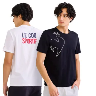 【LE COQ SPORTIF 公雞】短袖T恤 男款-3色-LWV21901