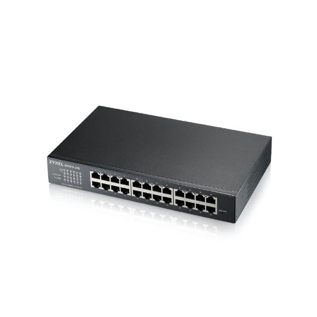 【ZyXEL 合勤】GS1915-24E 24埠交換器
