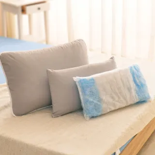 【LooCa】100%石墨烯超透氣8D健康枕頭 三合一枕頭(2入★限量出清)