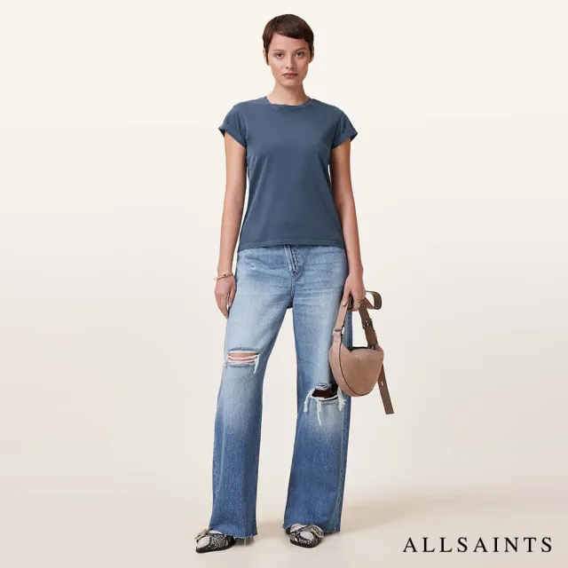 【ALLSAINTS】ANNA 公羊頭骨純棉短袖T恤 WM111S(3色任選)