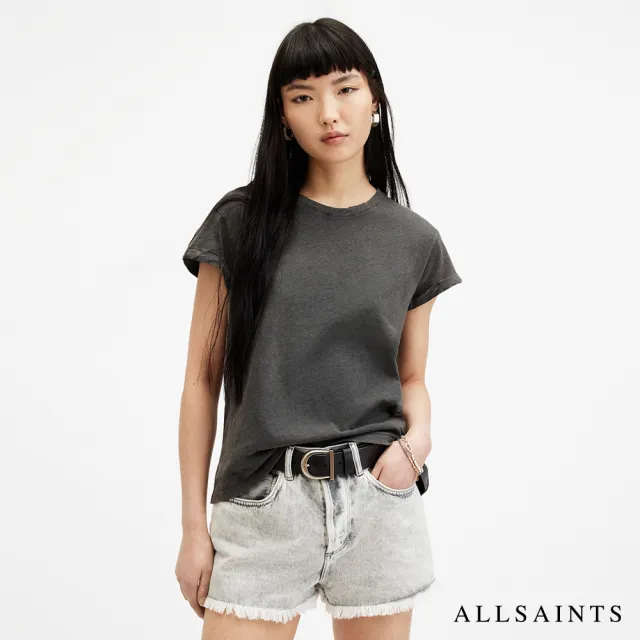 【ALLSAINTS】ANNA 公羊頭骨純棉短袖T恤 WM111S(3色任選)