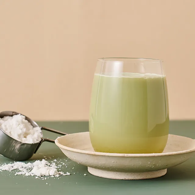 【Vilson 米森】無加糖分離乳清蛋白飲-抹茶拿鐵-4入組(35gx6包/盒)共24包