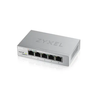 【ZyXEL 合勤】GS1200-5 5埠網頁管理型GbE交換器
