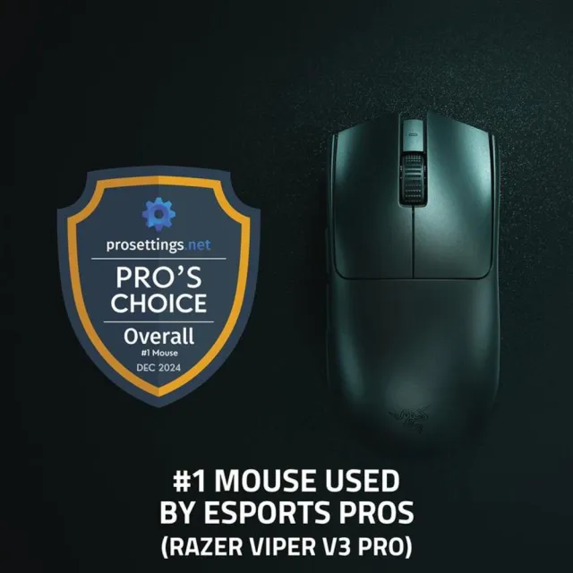 【Razer 雷蛇】Viper V3 Pro 毒奎V3 專業版 無線滑鼠(白色)
