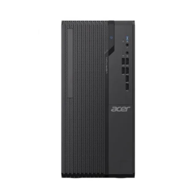 【Acer 宏碁】i5十核商用電腦(Veriton V171S/i5-13400/8GB/256SSD+1TBHDD/300W/WIN11P)