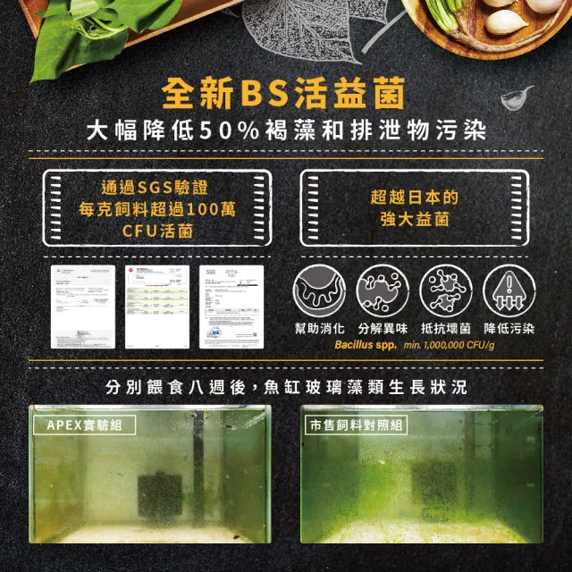 【Ultra Fresh 鮮蝦食譜】APEX孔雀魚-全營養天然成長配方330ml(孔雀魚飼料 劍蝦 昆蟲 益生菌  魚飼料)