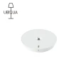 【義大利UBIQUA】Torus Top USB充電式燈光圓盤-2色可選(觸控燈/USB燈具/護眼燈/可調光/閱讀燈/桌燈)