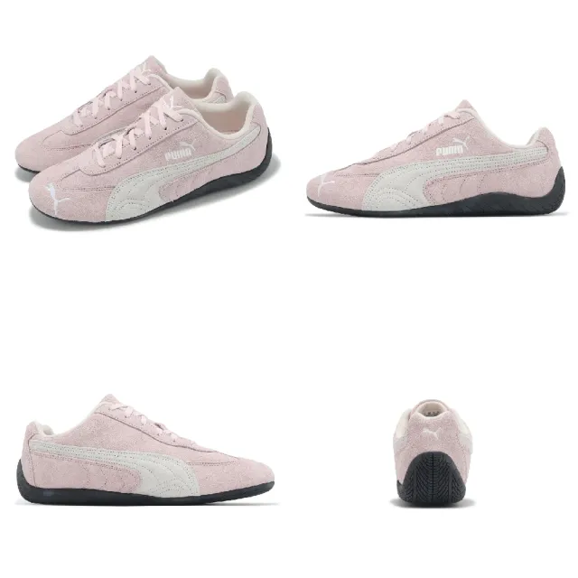 【PUMA】休閒鞋 Speedcat OG 男鞋 女鞋 粉紅 賽車鞋 Rose 著用款 398846-04