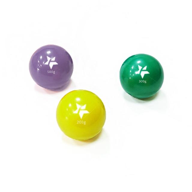 【Fun Sport】小吉米軟重力球-300g-2顆(握力球 負重球 肌力訓練球 沙球)