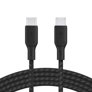 【BELKIN】Belkin Braided USB-C 2.0 100W 傳輸線2M(CAB014bt2M)
