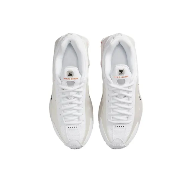 【NIKE 耐吉】Nike Shox R4 White Phantom Picante Red 紅白 GS 彈簧 休閒鞋 大童鞋 CW2626-102