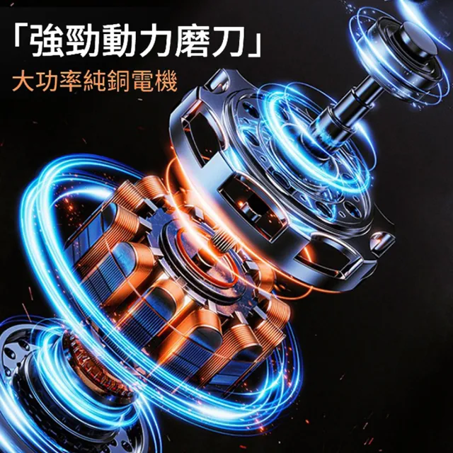 【ANTIAN】618大促  廚房菜刀電動磨刀器 小型自動磨刀工具 快速磨刀神器 刀具鋒利磨刀石