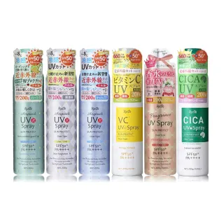 【日本Ajuste愛伽絲】高效防曬噴霧200g(-8度C涼感降溫/防曬冰霧/SPF50/PA++++)