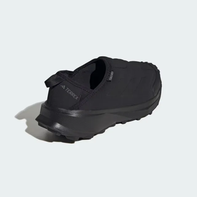 【adidas 愛迪達】Terrex Winter Slip On COLD.RDY 男女 運動休閒鞋 保暖 黑(ID2890)