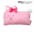 【La Millou+Milo&Gabby】竹纖涼感被+超細纖維可水洗兒童防蹣抗菌mini枕心&枕套組(多色可選)