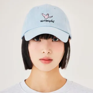 【Mark Gonzales官方旗艦】小天使經典棒球帽-淺藍色