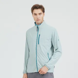 【TRAVELER 旅行者】男款涼感彈性吸排自體收納抗UV外套｜251TR209(涼感/彈性/吸排/抗UV/自體收納)