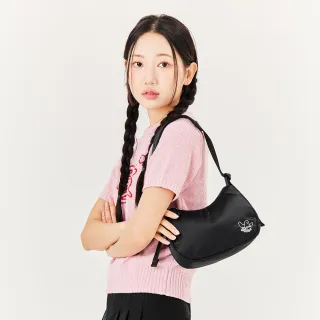 【Mark Gonzales官方旗艦】小天使娃娃 HOBO 包-黑色