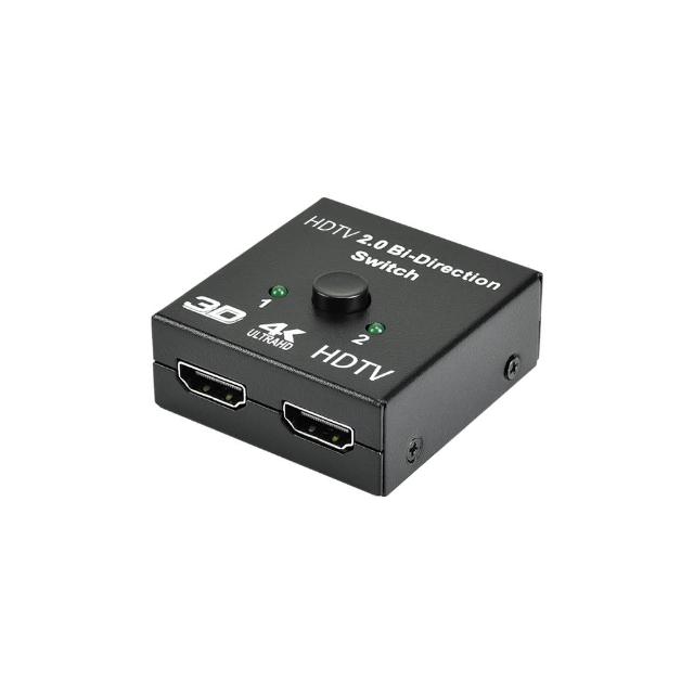 【TOWNWARD 大城科技】HDMI 雙向切換器(電視 電腦 顯示器 2進1出 or 1進2出 型號: HSW-3111)