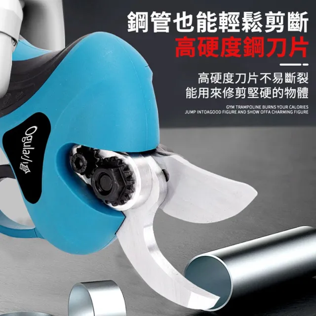 【Ogula 小倉】電動剪刀 高枝剪 無刷豪華款（十節一電）送豪華配件(電剪/無刷修枝剪)