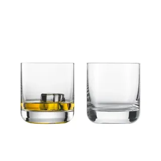 【ZWIESEL GLAS】ZWIESEL GLAS Convention 威士忌杯300ml 2入禮盒組(威士忌杯/水杯/調酒杯)