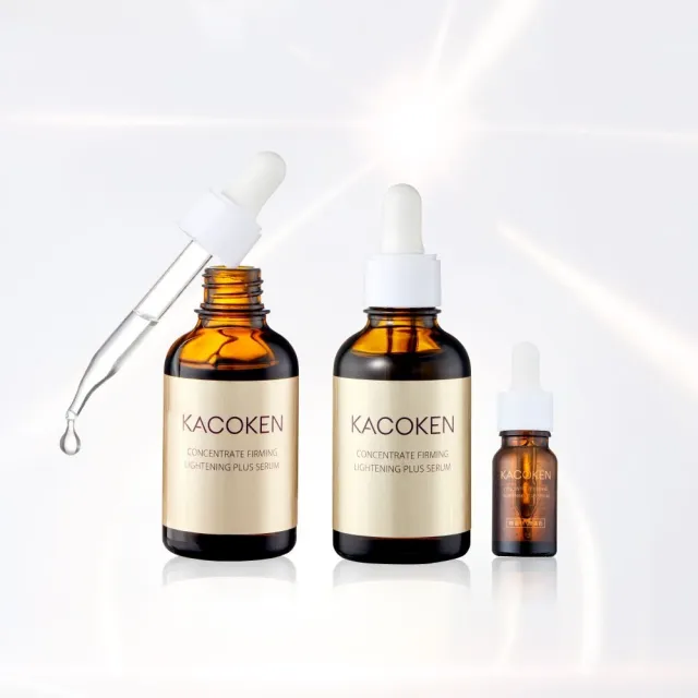 【KACOKEN 御姬研】青春無敵澎彈白安瓶 50ml×2(+加贈 青春無敵澎彈白安瓶 10ml)