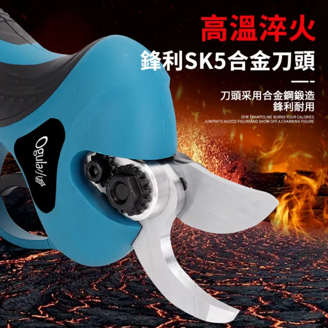 【Ogula 小倉】電動剪刀 高枝剪 無刷豪華款（十節兩電）送豪華配件(電剪/無刷修枝剪)
