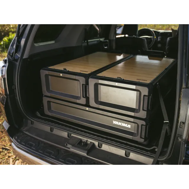 【YAKIMA】MOD HomeBASE 車載抽屜式行李櫃 M款(車內收納MOD系統基座 91x61x17cm)