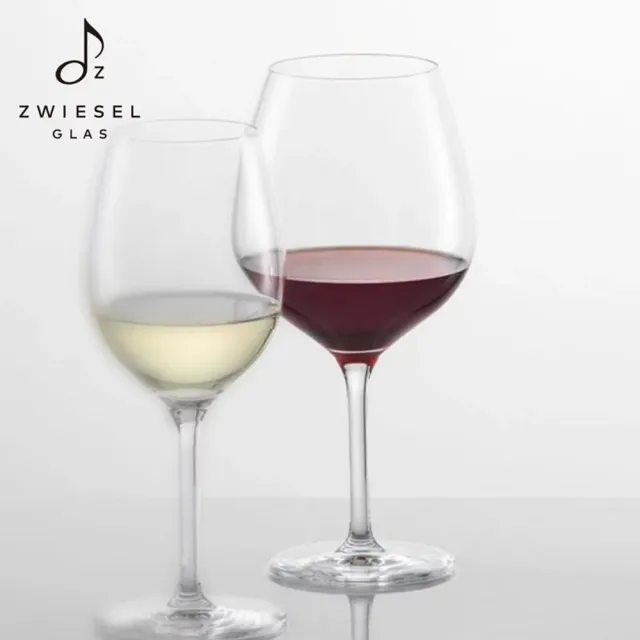 【ZWIESEL GLAS】ZWIESEL GLAS Ivento 波爾多紅酒杯 633ml 2入禮盒組(波爾多紅酒杯)