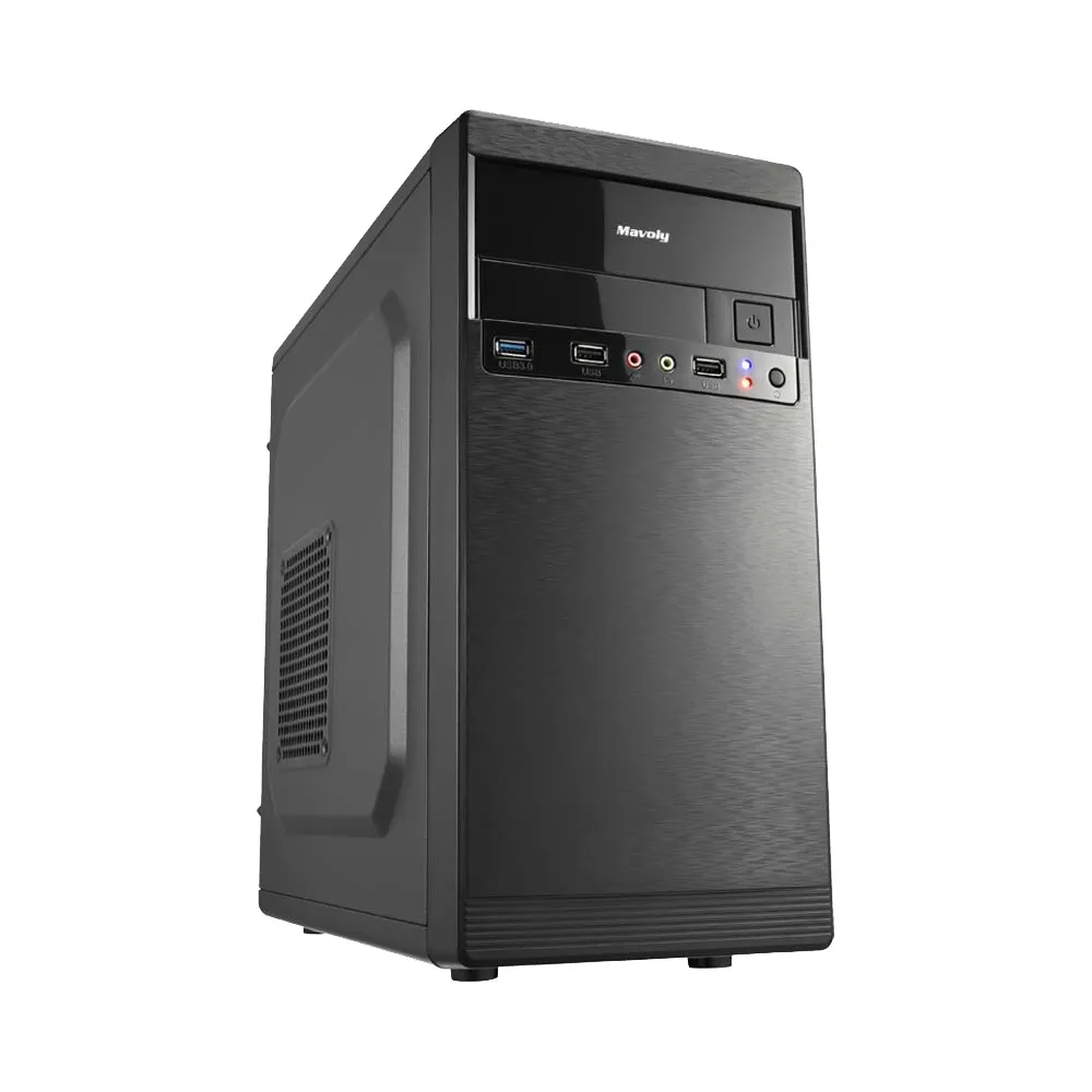 【微星平台】R5四核{先鋒勇士}文書電腦(R5_3400G/A520/8G/512G)