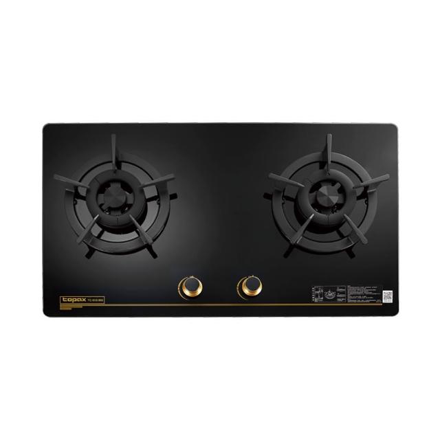 【莊頭北】保潔二口黑色玻璃檯面爐(TG-8503BG 原廠保固服務 基本安裝)