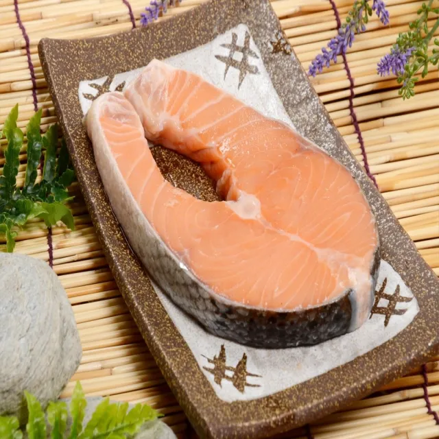 【華得水產】挪威特大鮭魚片9件組(360g/片)