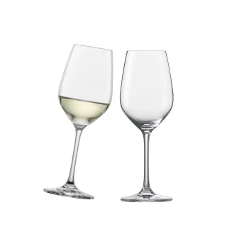 【ZWIESEL GLAS】ZWIESEL GLAS VINA 紅白酒杯 290ml(2入禮盒組)