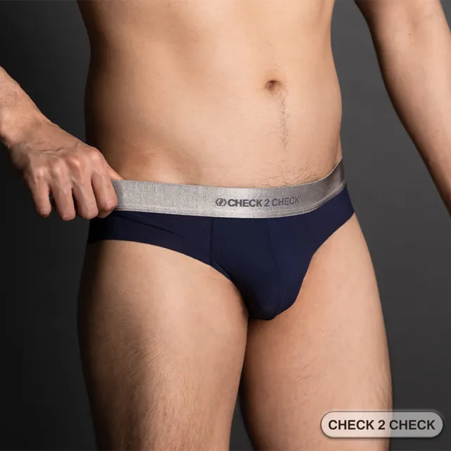 【CHECK2CHECK】冰磁抗菌零感三角褲