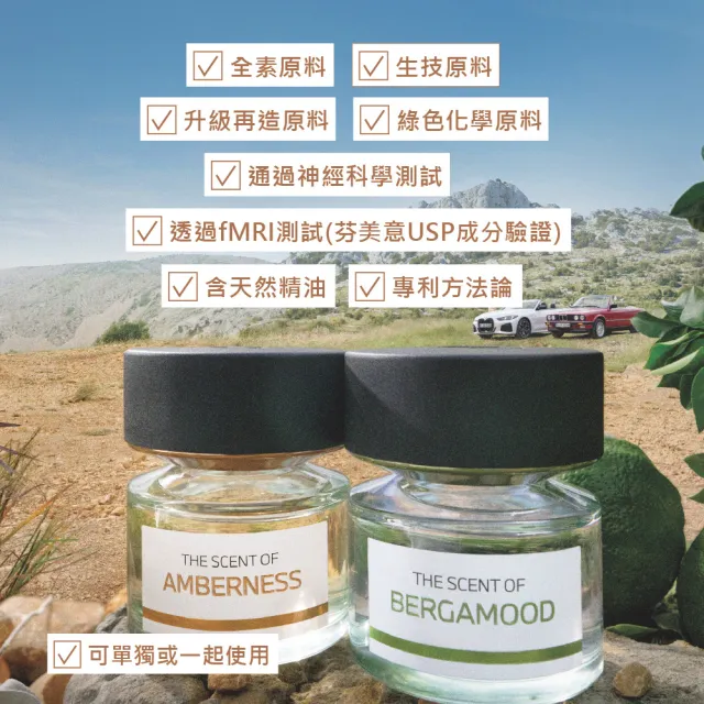 【BMW 寶馬】琥珀之心中性淡香精 50ml(專櫃公司貨)