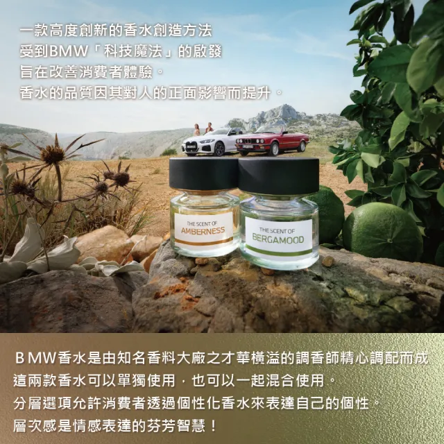 【BMW 寶馬】佛手柑之心中性淡香精 100ml(專櫃公司貨)