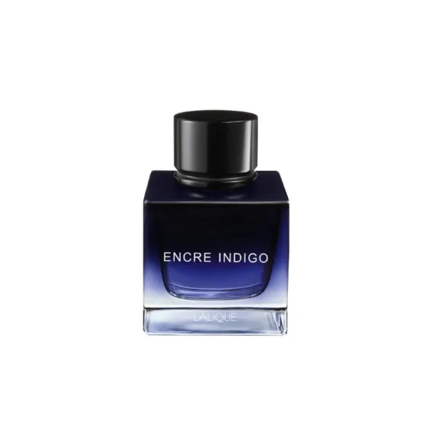 【LALIQUE 萊儷】Encre Indigo 沁海墨粹 淡香精100ml(專櫃公司貨)