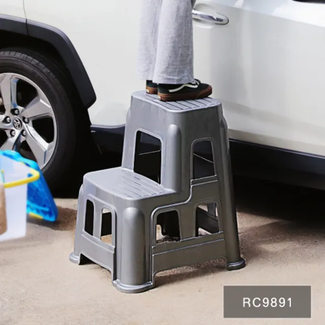 【KEYWAY 聯府】特大階梯椅-6入R9891(洗車椅梯椅工作椅)