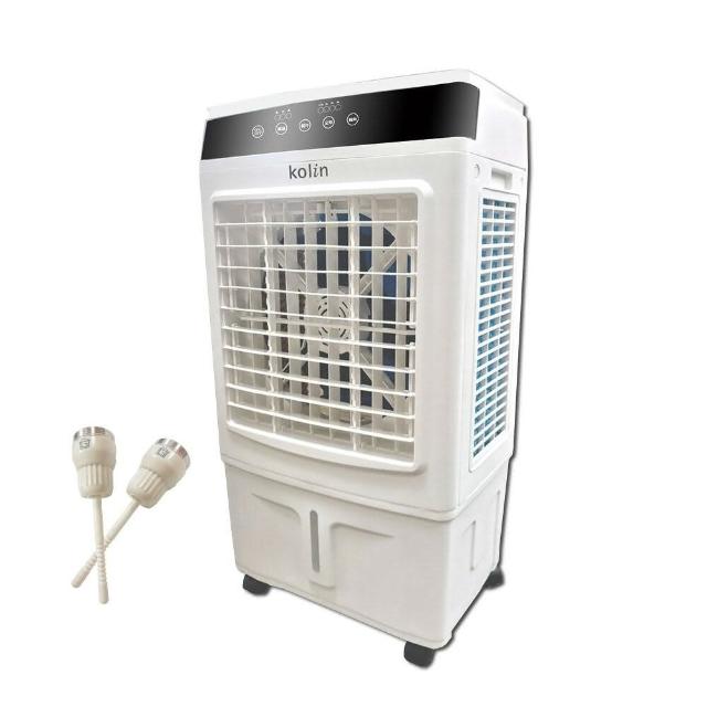 【Kolin】派樂嚴選 Kolin歌林25公升水冷扇 KF-XK2526(贈冰晶罐2支+一指靈節水器2個)